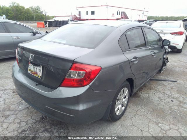 Photo 3 VIN: 19XFB2F55CE084511 - HONDA CIVIC SDN 