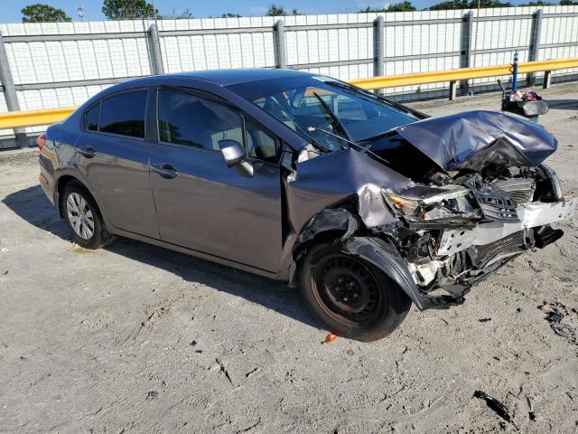 Photo 3 VIN: 19XFB2F55CE086288 - HONDA CIVIC LX 