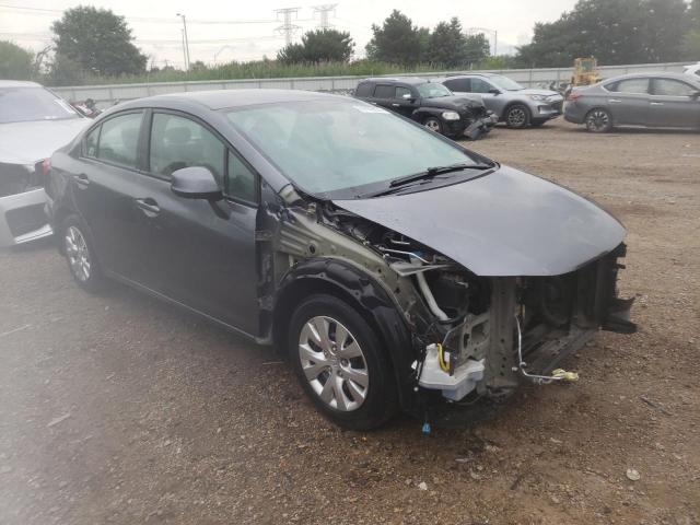 Photo 3 VIN: 19XFB2F55CE090065 - HONDA CIVIC 