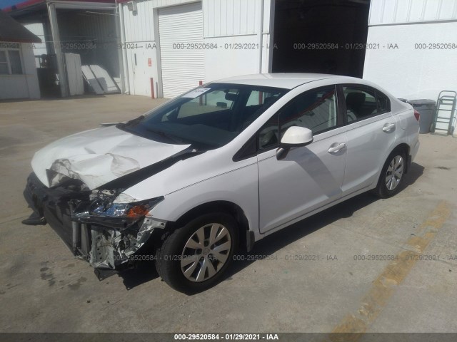 Photo 1 VIN: 19XFB2F55CE092527 - HONDA CIVIC SDN 