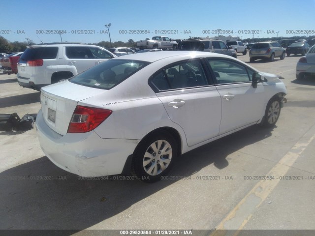 Photo 3 VIN: 19XFB2F55CE092527 - HONDA CIVIC SDN 