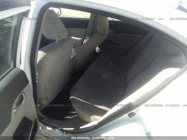 Photo 7 VIN: 19XFB2F55CE092527 - HONDA CIVIC SDN 