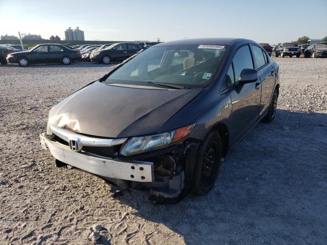 Photo 1 VIN: 19XFB2F55CE093466 - HONDA CIVIC LX 