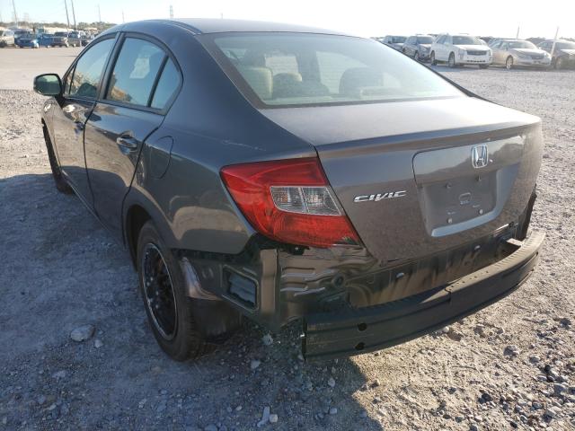 Photo 2 VIN: 19XFB2F55CE093466 - HONDA CIVIC LX 