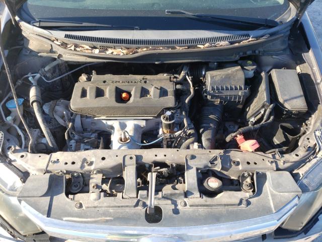 Photo 6 VIN: 19XFB2F55CE093466 - HONDA CIVIC LX 