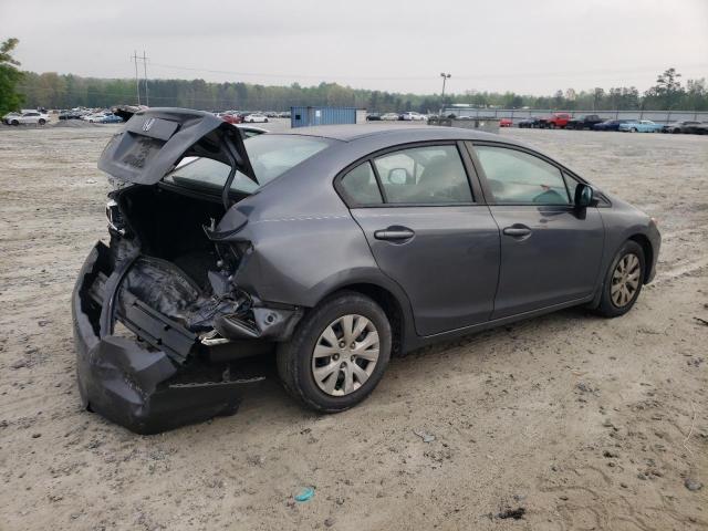 Photo 2 VIN: 19XFB2F55CE097744 - HONDA CIVIC LX 