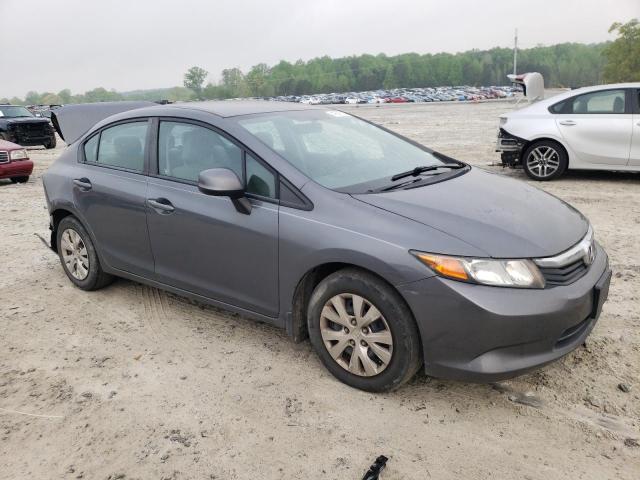 Photo 3 VIN: 19XFB2F55CE097744 - HONDA CIVIC LX 