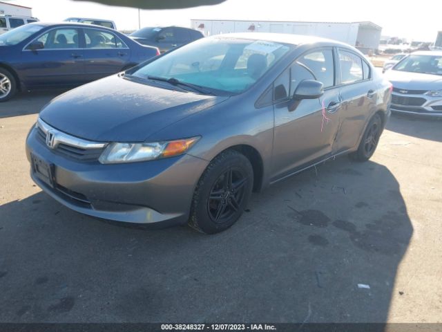 Photo 1 VIN: 19XFB2F55CE098277 - HONDA CIVIC 