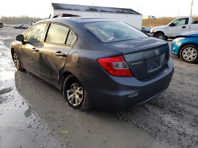 Photo 2 VIN: 19XFB2F55CE098294 - HONDA CIVIC LX 