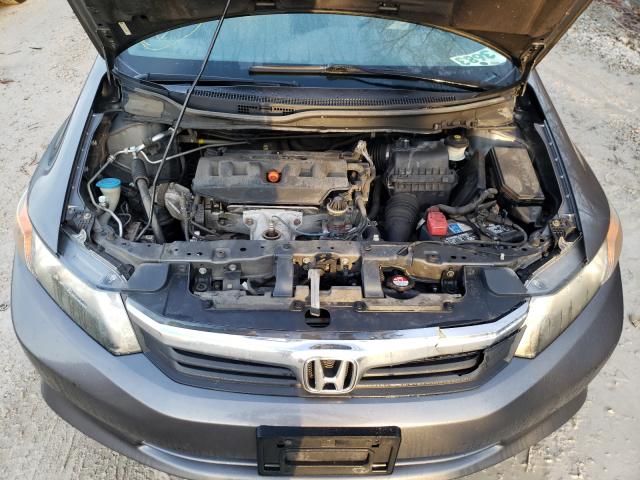 Photo 6 VIN: 19XFB2F55CE098294 - HONDA CIVIC LX 