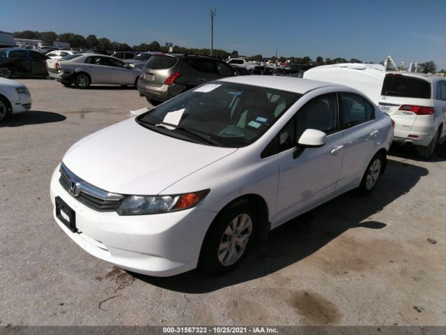 Photo 1 VIN: 19XFB2F55CE102778 - HONDA CIVIC SDN 