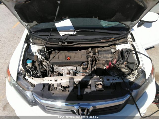 Photo 9 VIN: 19XFB2F55CE102778 - HONDA CIVIC SDN 