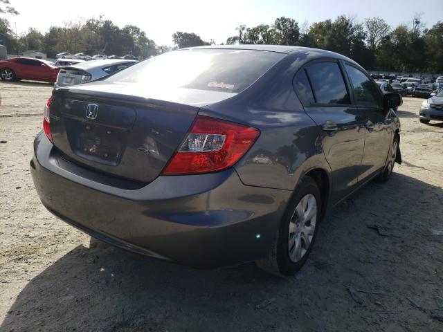 Photo 3 VIN: 19XFB2F55CE105972 - HONDA CIVIC LX 