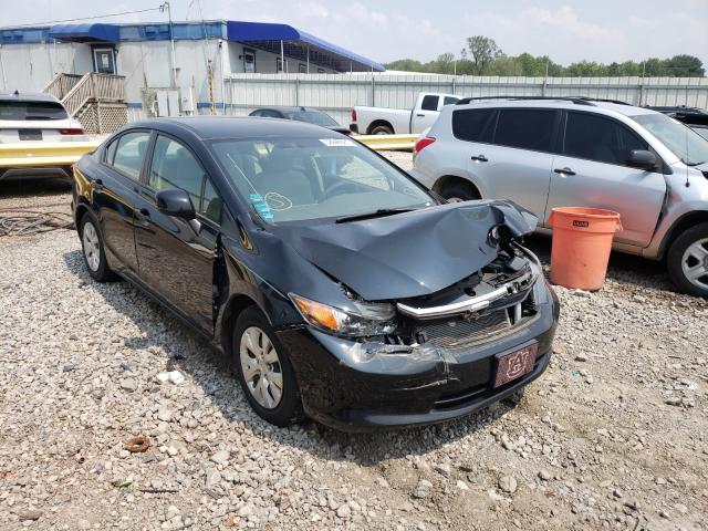 Photo 0 VIN: 19XFB2F55CE109665 - HONDA CIVIC LX 