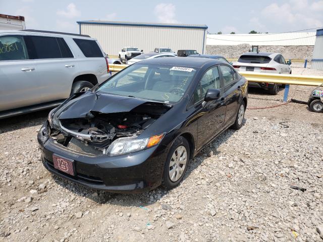 Photo 1 VIN: 19XFB2F55CE109665 - HONDA CIVIC LX 