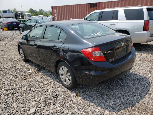 Photo 2 VIN: 19XFB2F55CE109665 - HONDA CIVIC LX 