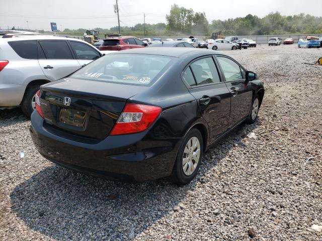 Photo 3 VIN: 19XFB2F55CE109665 - HONDA CIVIC LX 