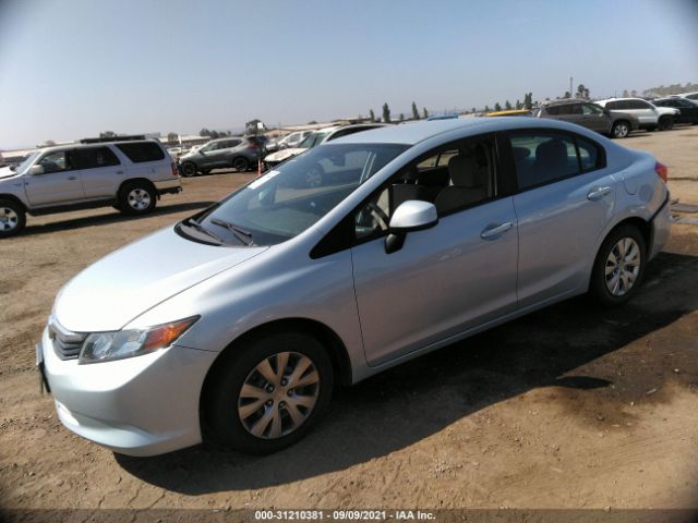 Photo 1 VIN: 19XFB2F55CE305721 - HONDA CIVIC SDN 