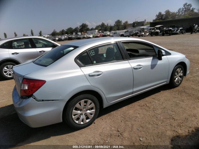 Photo 3 VIN: 19XFB2F55CE305721 - HONDA CIVIC SDN 