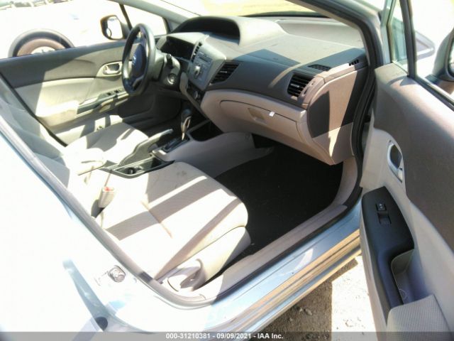 Photo 4 VIN: 19XFB2F55CE305721 - HONDA CIVIC SDN 