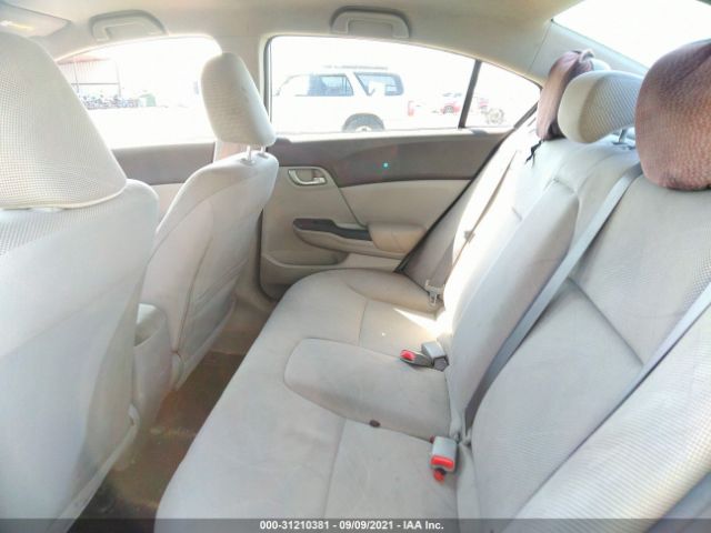 Photo 7 VIN: 19XFB2F55CE305721 - HONDA CIVIC SDN 