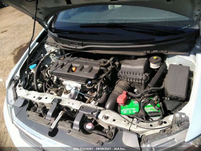 Photo 9 VIN: 19XFB2F55CE305721 - HONDA CIVIC SDN 