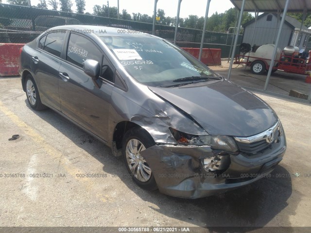 Photo 0 VIN: 19XFB2F55CE314497 - HONDA CIVIC SDN 