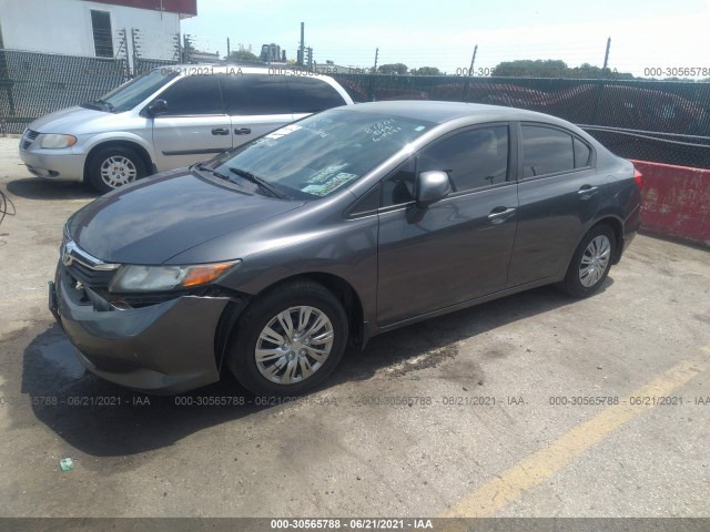 Photo 1 VIN: 19XFB2F55CE314497 - HONDA CIVIC SDN 