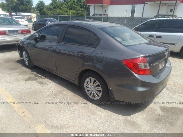 Photo 2 VIN: 19XFB2F55CE314497 - HONDA CIVIC SDN 