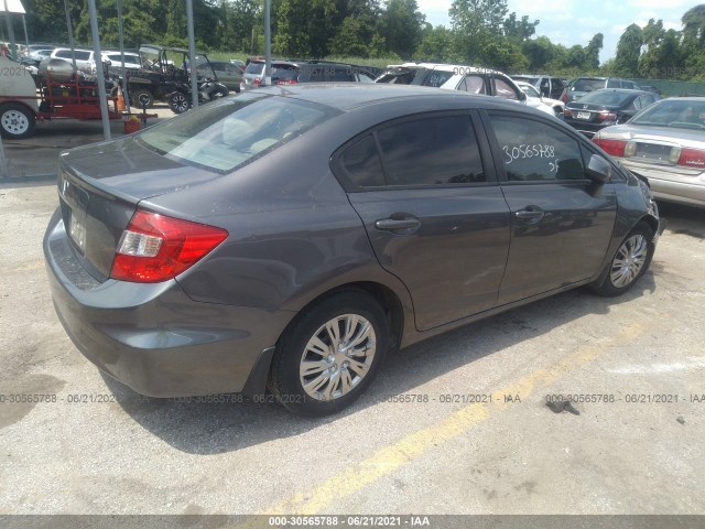 Photo 3 VIN: 19XFB2F55CE314497 - HONDA CIVIC SDN 