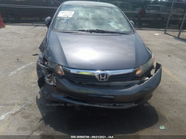 Photo 5 VIN: 19XFB2F55CE314497 - HONDA CIVIC SDN 