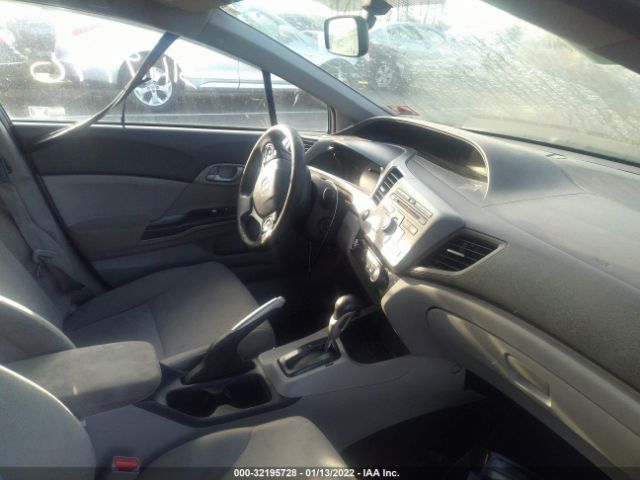 Photo 4 VIN: 19XFB2F55CE315097 - HONDA CIVIC SDN 