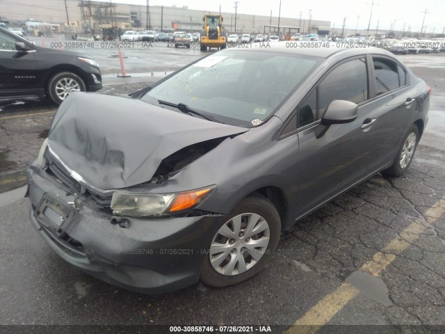 Photo 1 VIN: 19XFB2F55CE320218 - HONDA CIVIC SDN 