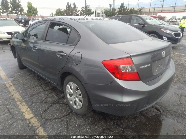 Photo 2 VIN: 19XFB2F55CE320218 - HONDA CIVIC SDN 