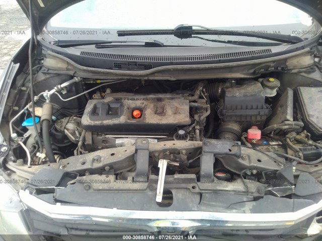 Photo 9 VIN: 19XFB2F55CE320218 - HONDA CIVIC SDN 