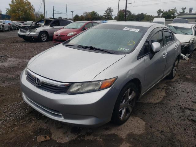 Photo 1 VIN: 19XFB2F55CE322065 - HONDA CIVIC LX 