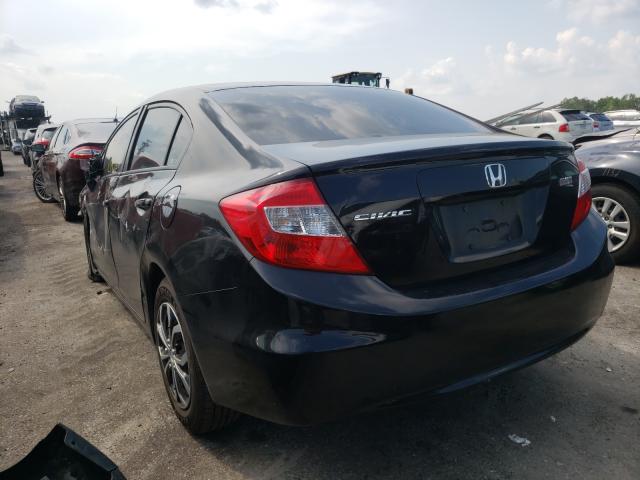 Photo 2 VIN: 19XFB2F55CE322258 - HONDA CIVIC LX 