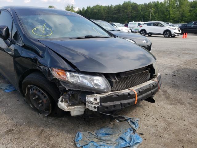 Photo 8 VIN: 19XFB2F55CE322258 - HONDA CIVIC LX 