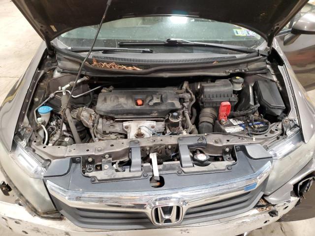 Photo 10 VIN: 19XFB2F55CE322566 - HONDA CIVIC LX 