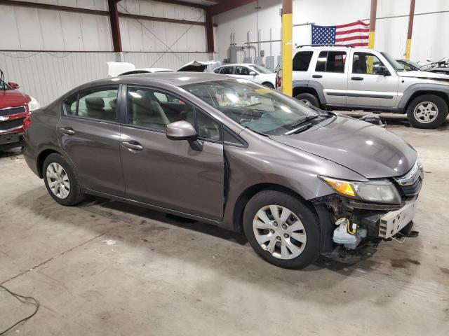 Photo 3 VIN: 19XFB2F55CE322566 - HONDA CIVIC LX 