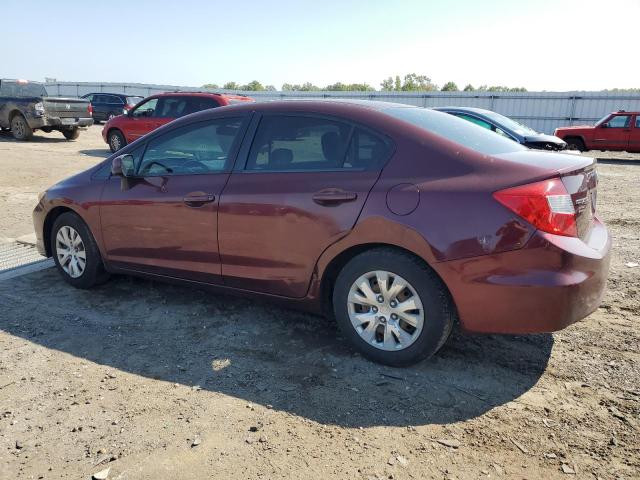 Photo 1 VIN: 19XFB2F55CE323166 - HONDA CIVIC LX 