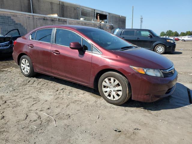 Photo 3 VIN: 19XFB2F55CE323166 - HONDA CIVIC LX 