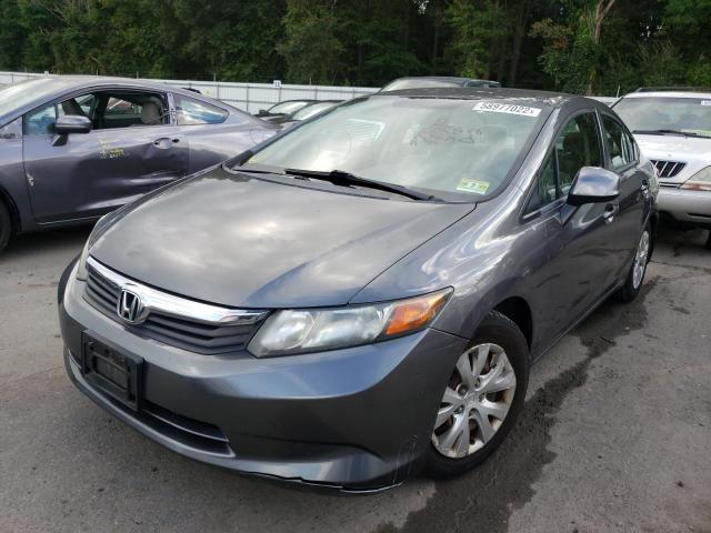 Photo 1 VIN: 19XFB2F55CE330683 - HONDA CIVIC LX 