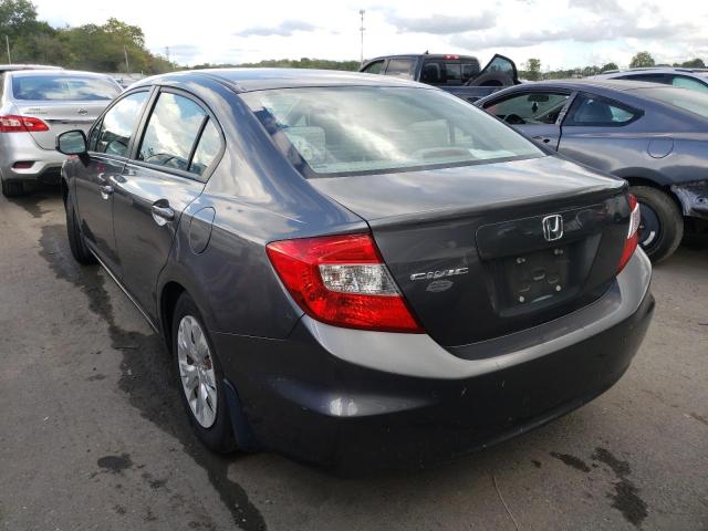 Photo 2 VIN: 19XFB2F55CE330683 - HONDA CIVIC LX 