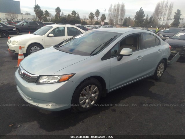 Photo 1 VIN: 19XFB2F55CE336953 - HONDA CIVIC SDN 