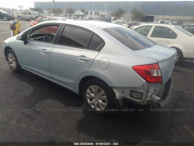 Photo 2 VIN: 19XFB2F55CE336953 - HONDA CIVIC SDN 