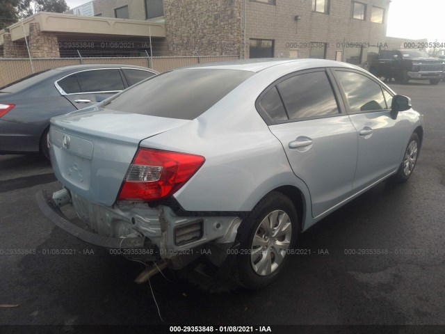 Photo 3 VIN: 19XFB2F55CE336953 - HONDA CIVIC SDN 