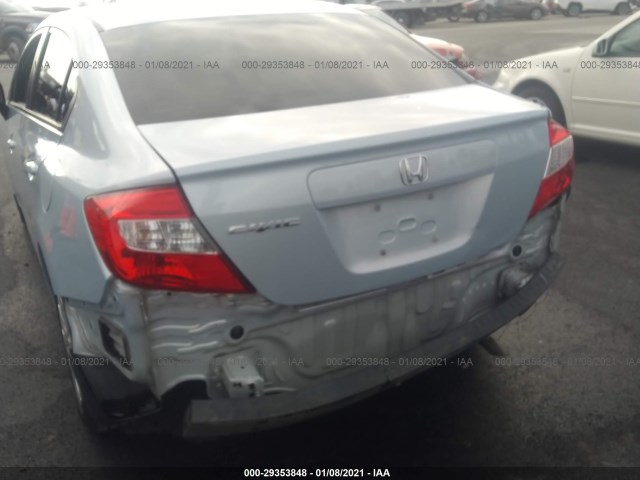 Photo 5 VIN: 19XFB2F55CE336953 - HONDA CIVIC SDN 