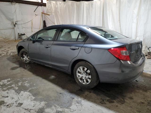 Photo 1 VIN: 19XFB2F55CE336970 - HONDA CIVIC LX 