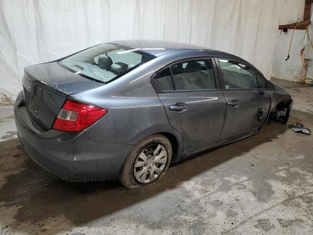 Photo 2 VIN: 19XFB2F55CE336970 - HONDA CIVIC LX 